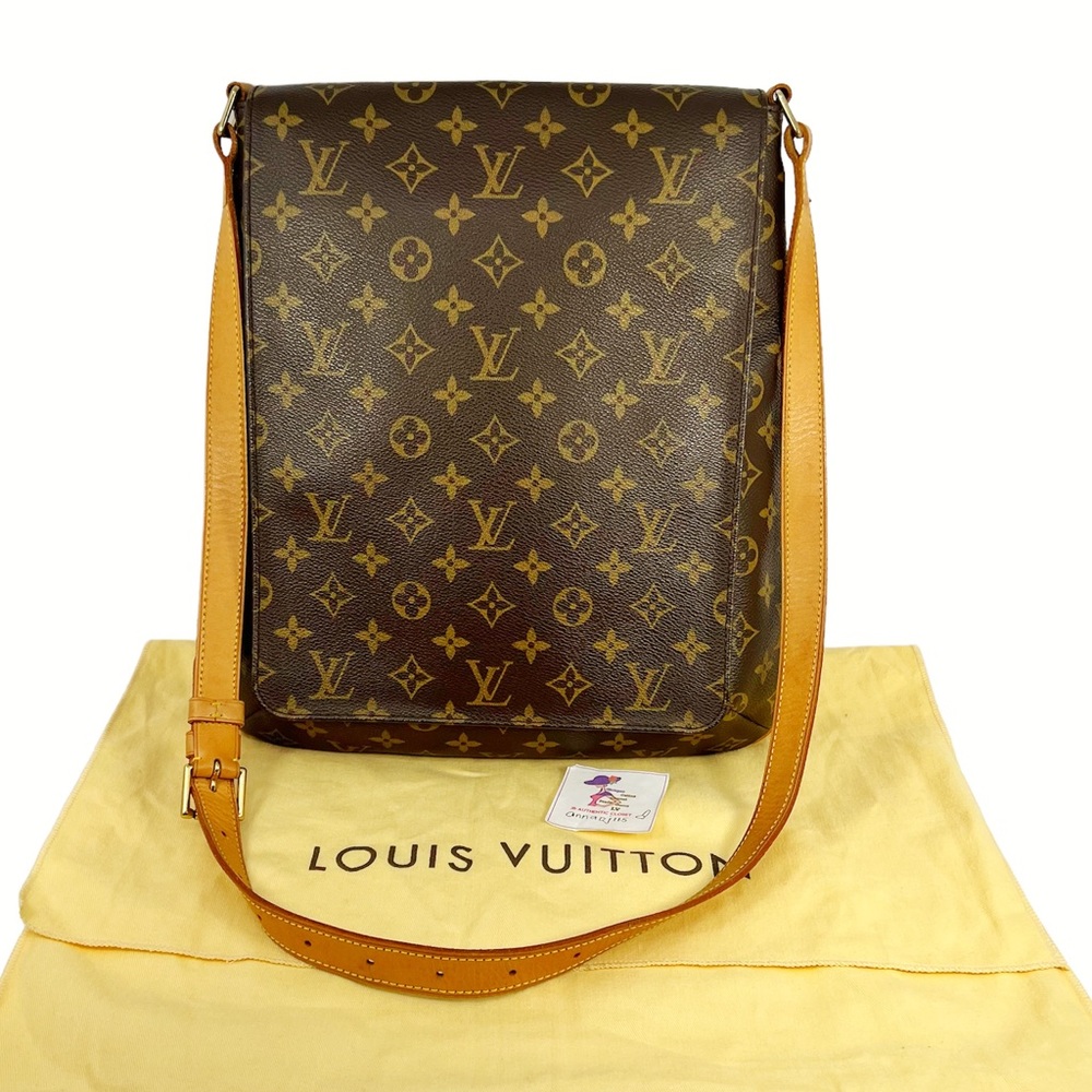 Louis Vuitton Monogram Mussette Bag